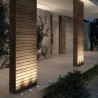 Encastré de sol NABUCO IP68 LED COB 3W 3000K Acier inoxydable