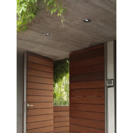 Encastré de plafond SOFITO IP67 LED COB 9W 3000K Acier inoxydable