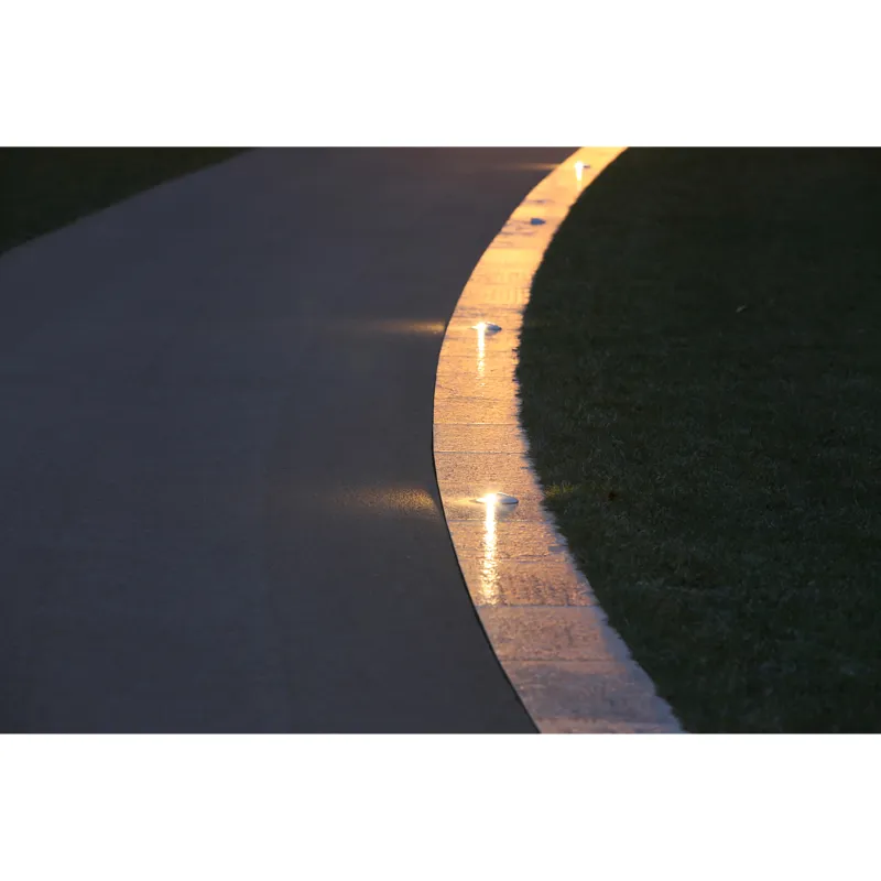 Encastré de sol 1 fenêtre SURI BIG IP67 LED SMD 6W 3000K Anthracite