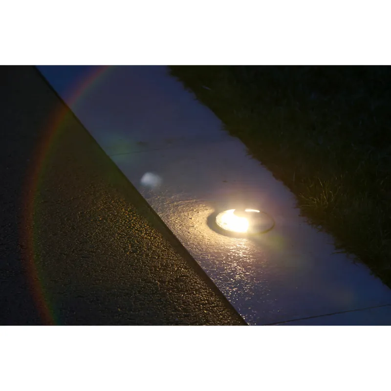 Encastré de sol 1 fenêtre SURI BIG IP67 LED SMD 6W 3000K Anthracite