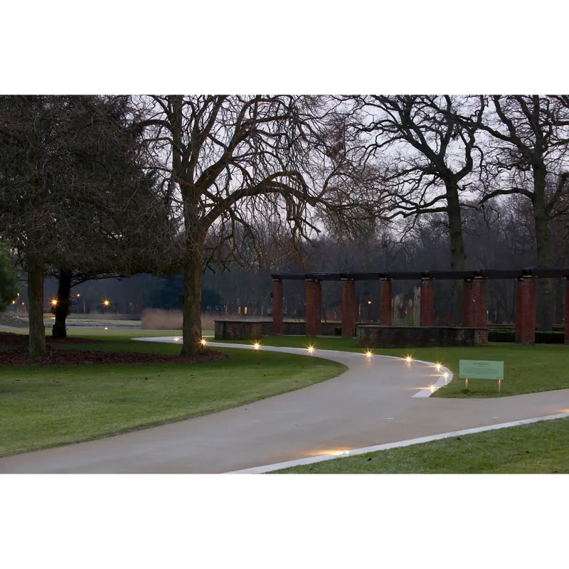 Encastré de sol 1 fenêtre SURI BIG IP67 LED SMD 6W 3000K Anthracite