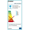 Encastré mural SLIM IP65 LED SMD 9W 4000K Anthracite