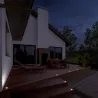Encastrement mural / sol RAIN IP67 G9 LED Bulb 1.70W 3000K Gris
