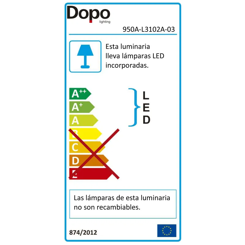 Encastrement mural / sol RAIN IP67 G9 LED Bulb 1.70W 3000K Gris