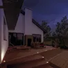 Encastrement mural / sol RAIN IP67 G9 LED Bulb 1.70W Gris