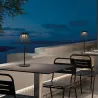 Lampe à poser AIDA IP65 LED SMD AC 9W 3000K Blanc