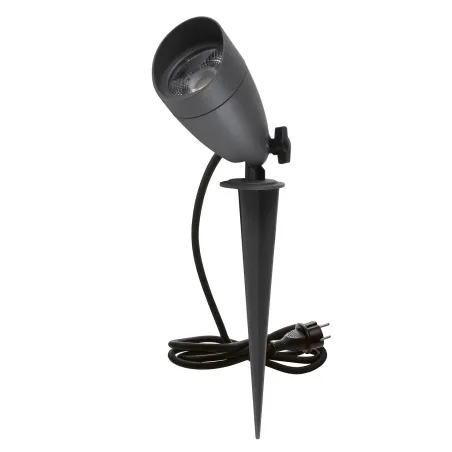 Projecteur TERRA IP65 LED COB AC 6W 4000K Anthracite