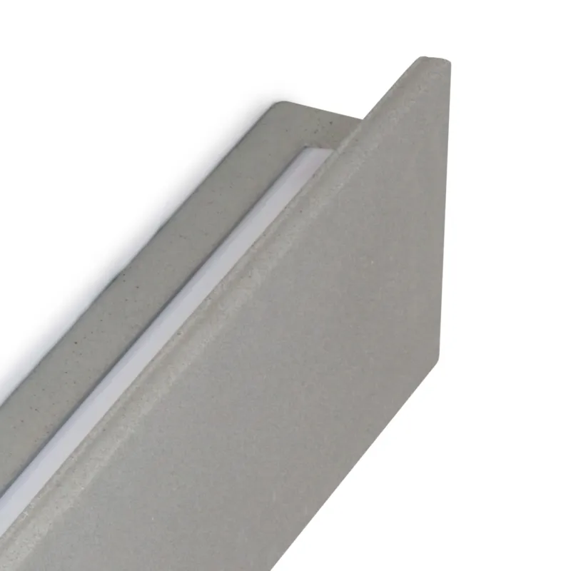 Applique STONE IP65 LED SMD 2x5.50W 3000K Béton blanc