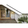 Applique STERLO IP65 LED SMD AC 12.90W 3000K Anthracite