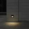 Applique STORM IP55 R7s LED Bulb 3W 3000K Noir