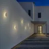 Applique CLOUD IP54 LED SMD AC 7W 3000K Blanc