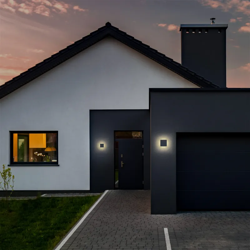 Applique FROST IP65 LED SMD 6.50W 3000K Anthracite