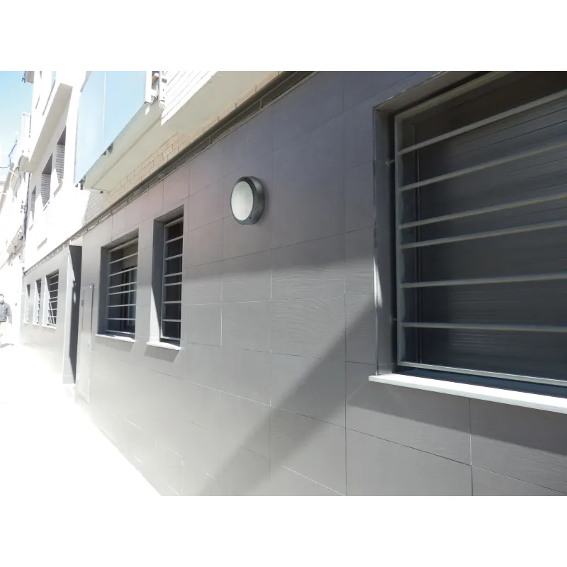 Applique encastrée DAIRA IP65 LED SMD AC 17.50W 3000K Anthracite