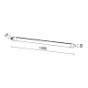 Applique CROUS IP66 LED SMD 37W 4000K Blanc