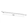 Applique CROUS IP66 LED SMD 46W 5700K Blanc