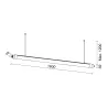 Suspension CROUS IP66 LED SMD 46W 5700K Blanc