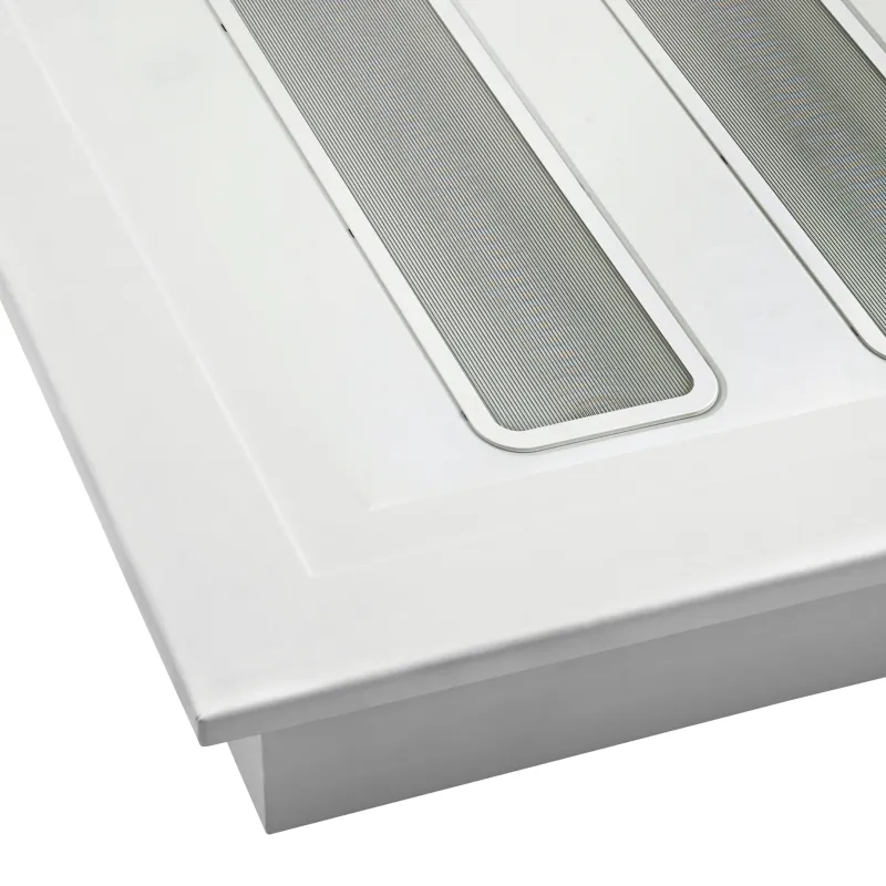 Cadre de plafond continu HIMMEL,MAB,SPLAT Blanc