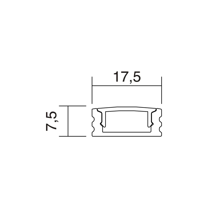 Diffuseur Profil SKOLL