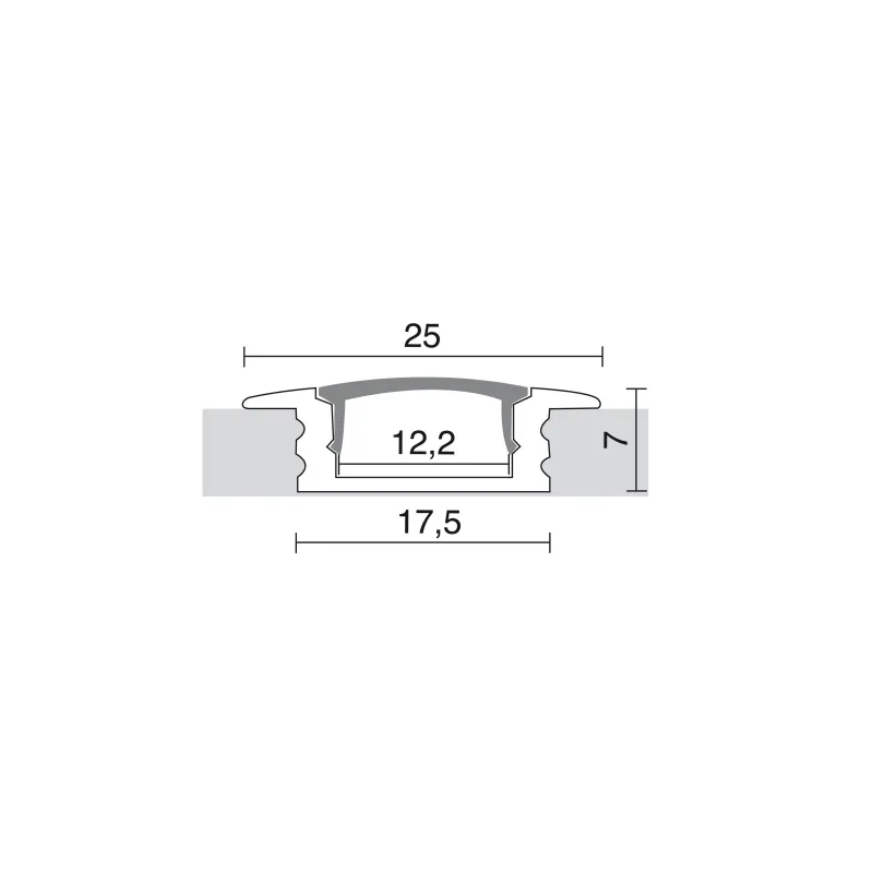 Diffuseur Profil SKOLL