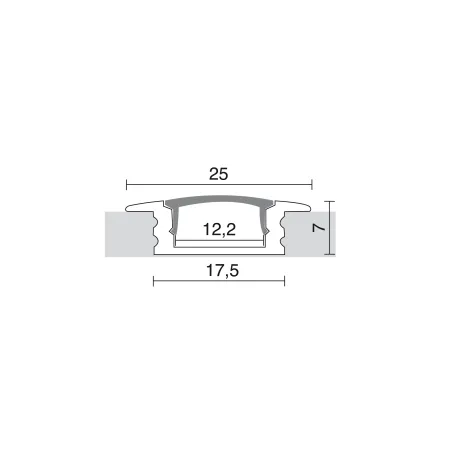 Diffuseur Profil SKOLL