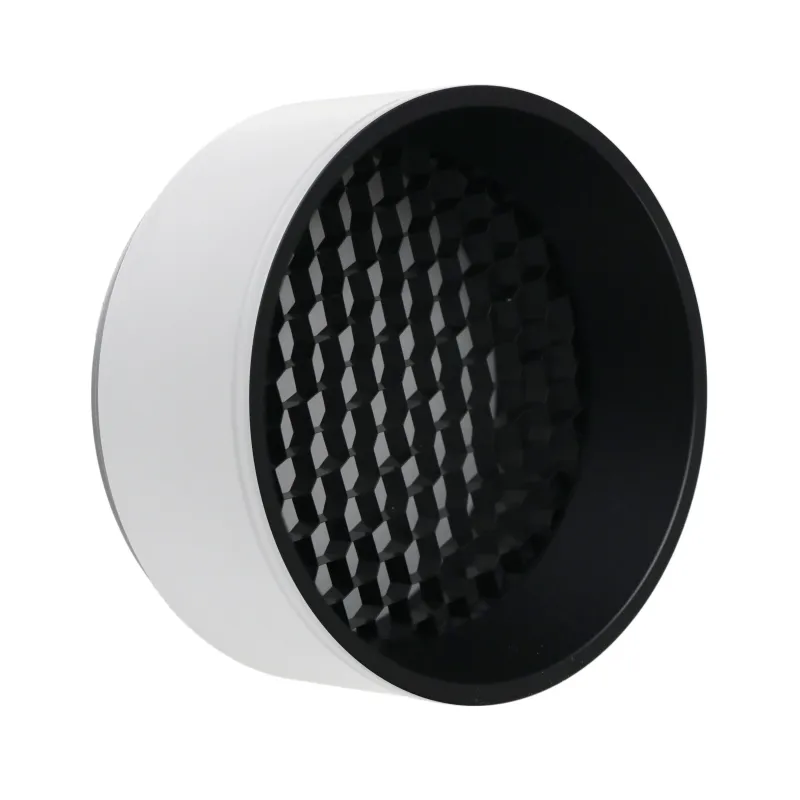 Grille anti éblouissement LAND Blanc