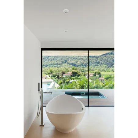 Encastré de plafond CARPO IP65 GU10 50W Blanc