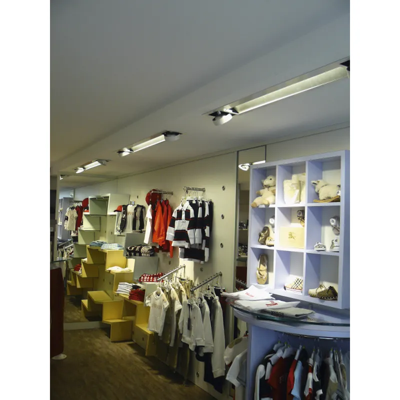 Encastré de plafond ATOLON Gris