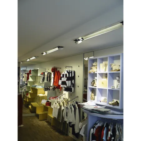 Encastré de plafond ATOLON Gris