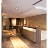 Encastré de plafond ATOLON Gris