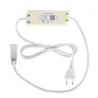 Ruban lumineux strip led 220v ip65 6000k flexible contrôleur wifi blanc froid