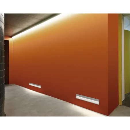 Encastré mural IOTA LED SMD 16W 3000K Blanc