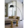 Lampadaire ZANZIBAR E27 42W Noir