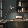Lampe de bureau MANTIS E27-diam.45 60W Blanc