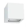 Applique BRICK LED SMD 2x5W 3000K Blanc