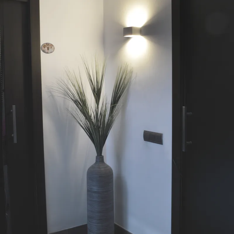 Applique RETT LED SMD 5W 3000K Noir