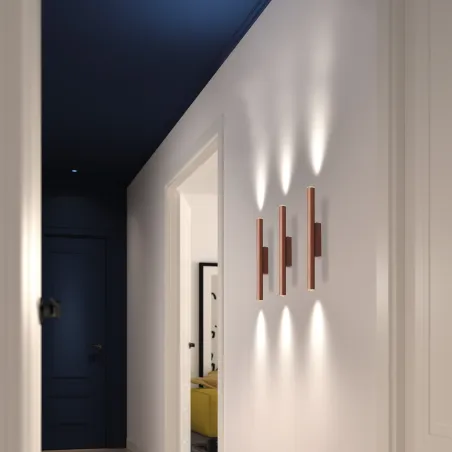 Applique TANIA LED SMD AC 2x4W 3000K Or