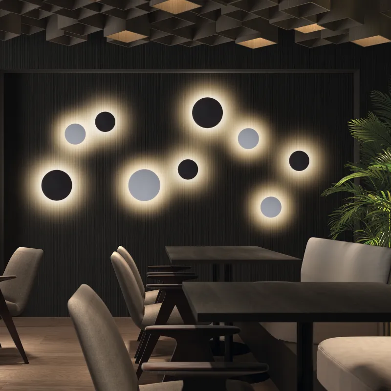 Applique CIRCULAR LED SMD 9W 3000K Blanc