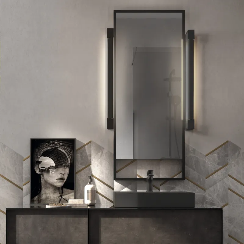 Applique Salle de bain TILT LED SMD 30W 4000K Noir
