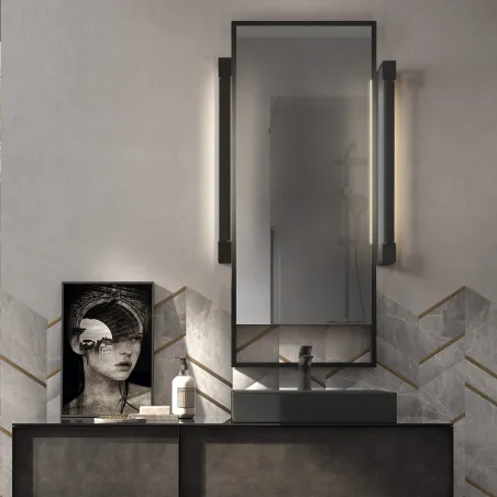 Applique Salle de bain TILT LED SMD 30W 4000K Noir