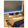 Liseuse LEIDEN LED SMD 3W 3000K Or Mat