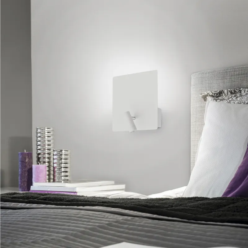 Liseuse BALTIC LED SMD 5W 3000K+LED SMD 3W 3000K Blanc
