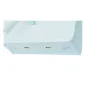 Liseuse BALTIC LED SMD 5W 3000K+LED SMD 3W 3000K Blanc
