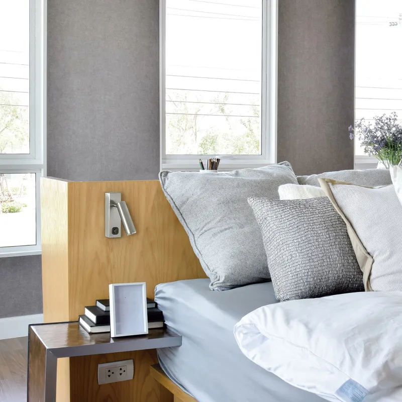 Liseuse TOSCANA LED SMD 3W 3000K Noir