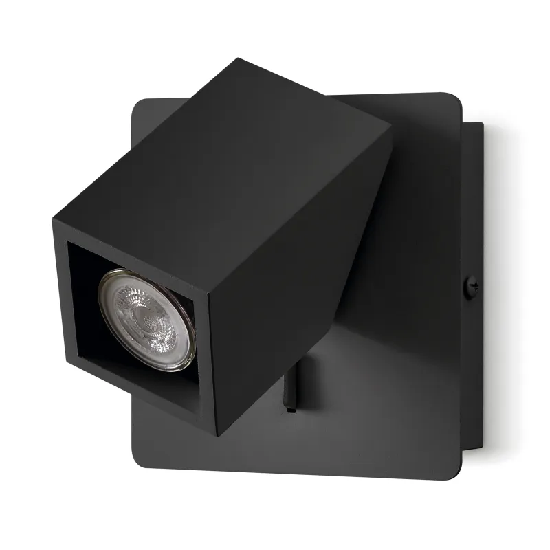 Liseuse ORFEO GU10 5W Noir