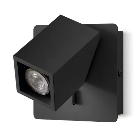 Liseuse ORFEO GU10 5W Noir