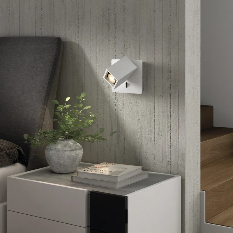 Liseuse ORFEO GU10 5W Blanc