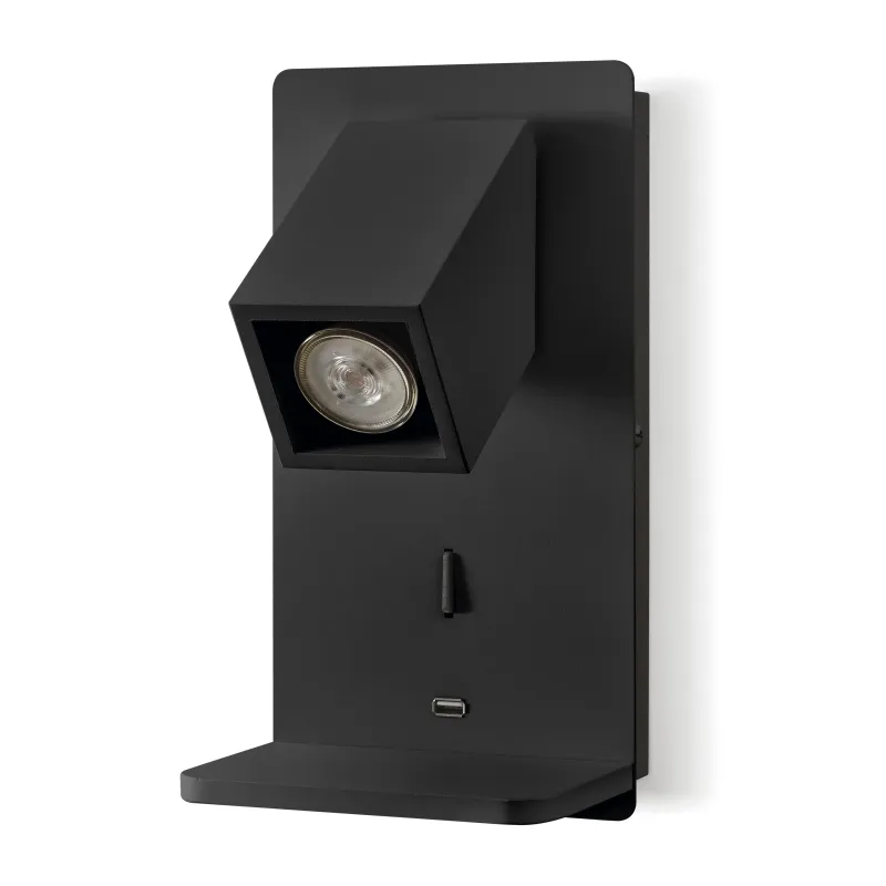 Liseuse ORFEO GU10 5W Noir