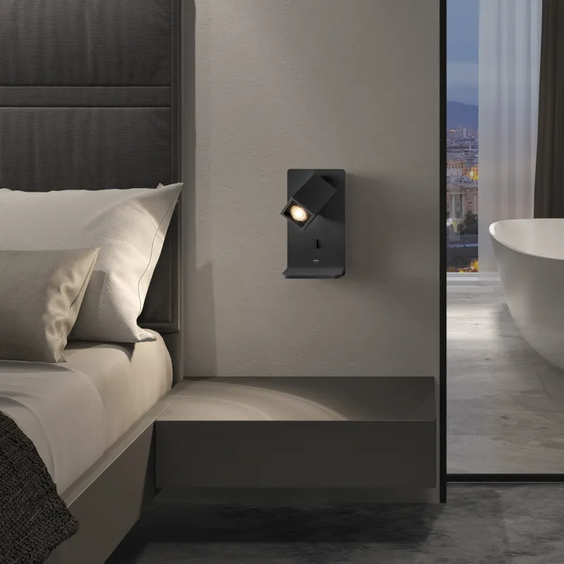 Liseuse ORFEO GU10 5W Noir