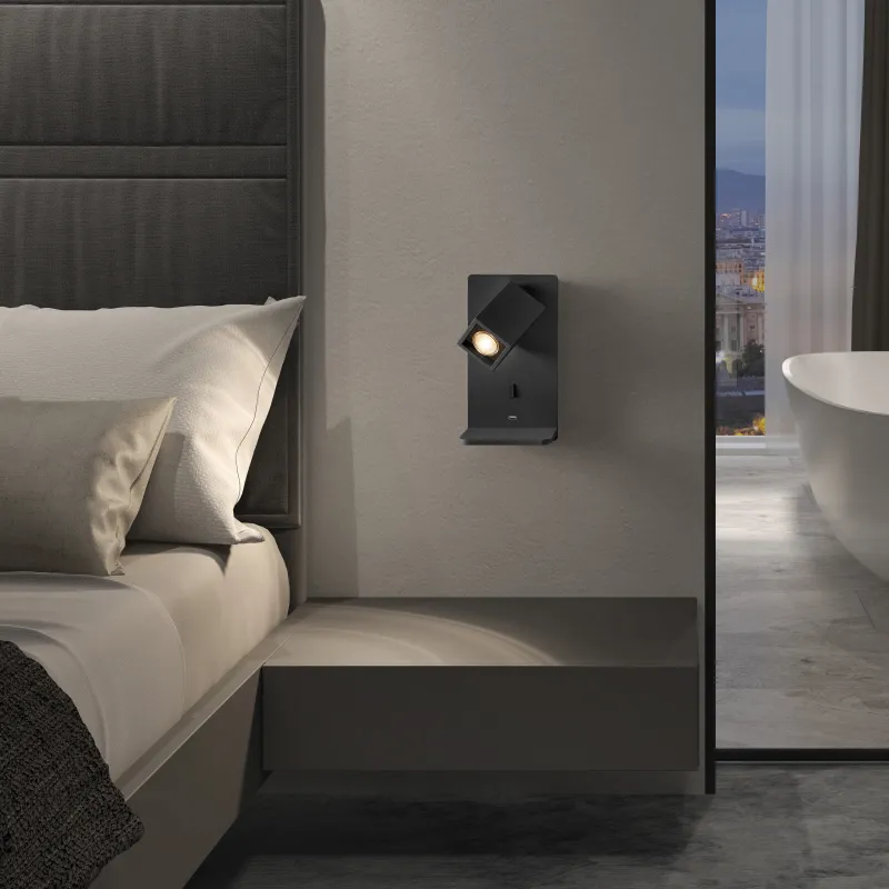 Liseuse ORFEO GU10 5W Noir