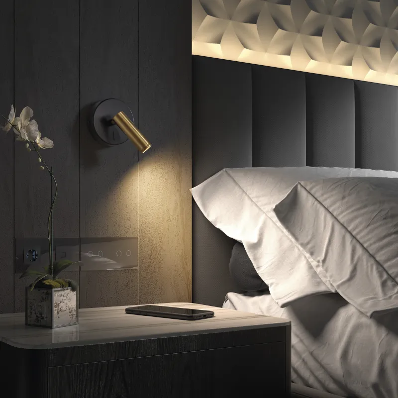 Liseuse MINIMAL LED SMD 3W 3000K Blanc